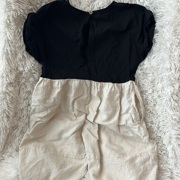 Little Creative Factory Origami Jumpsuit - Kids 4Y - Picture 5 of 6